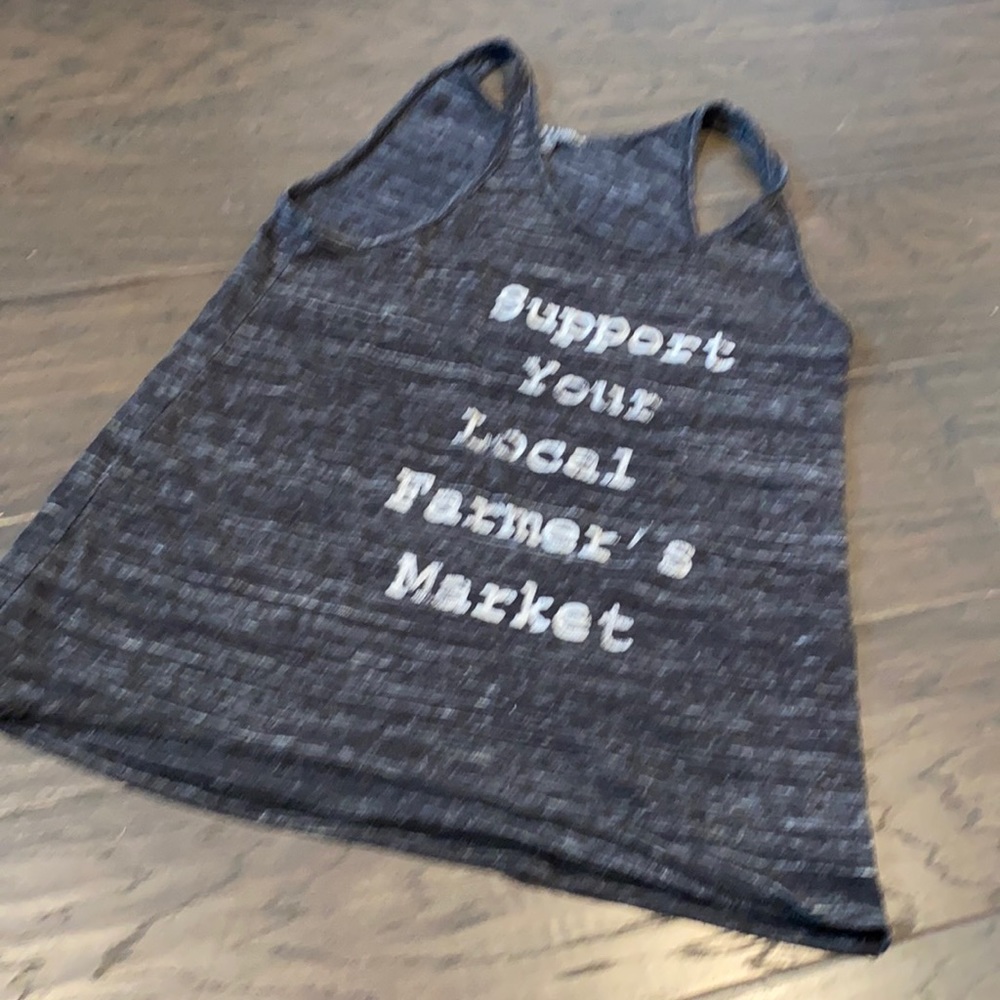 Support You Local Farmer Market Tank